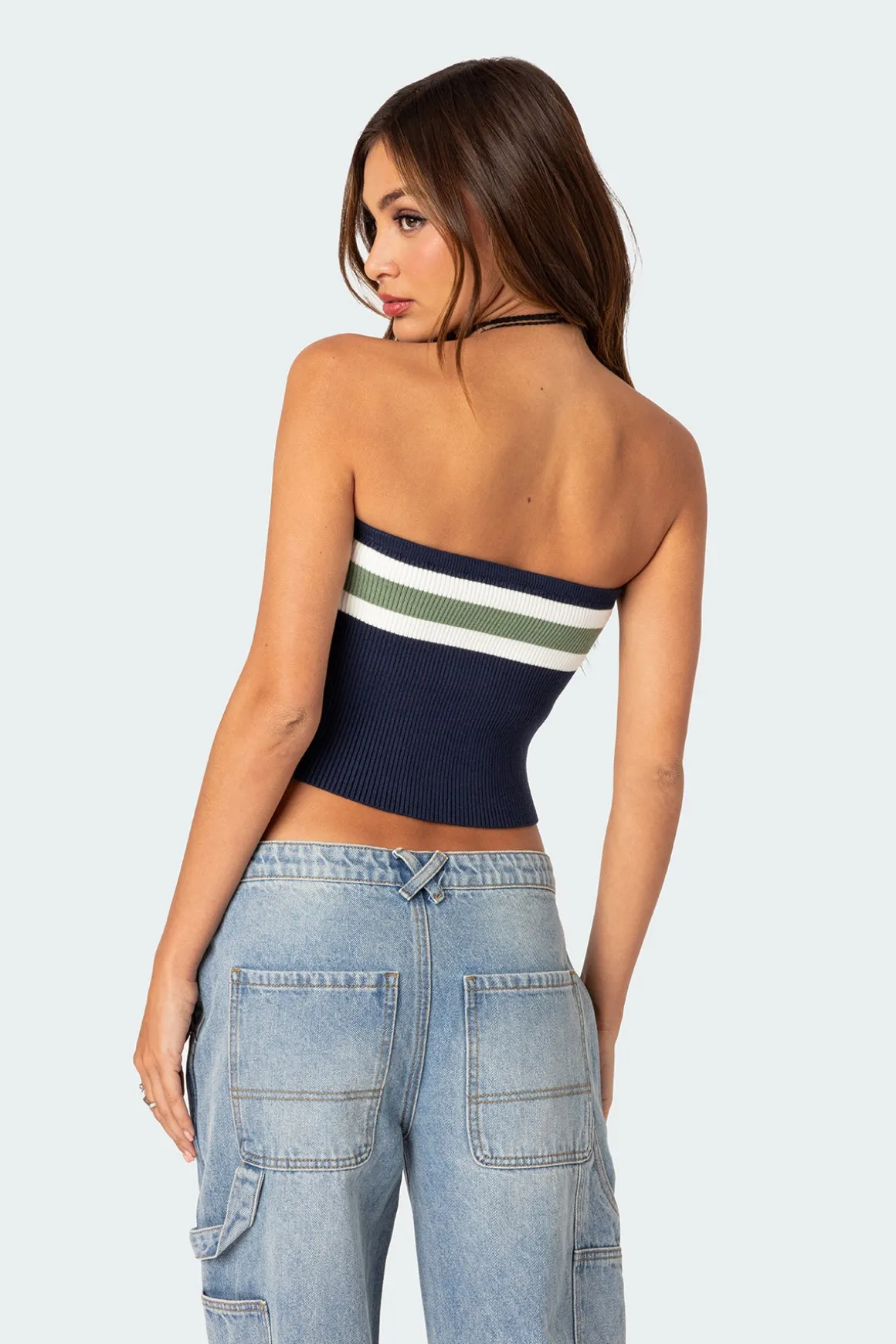 Cyprus Knit Tube Top