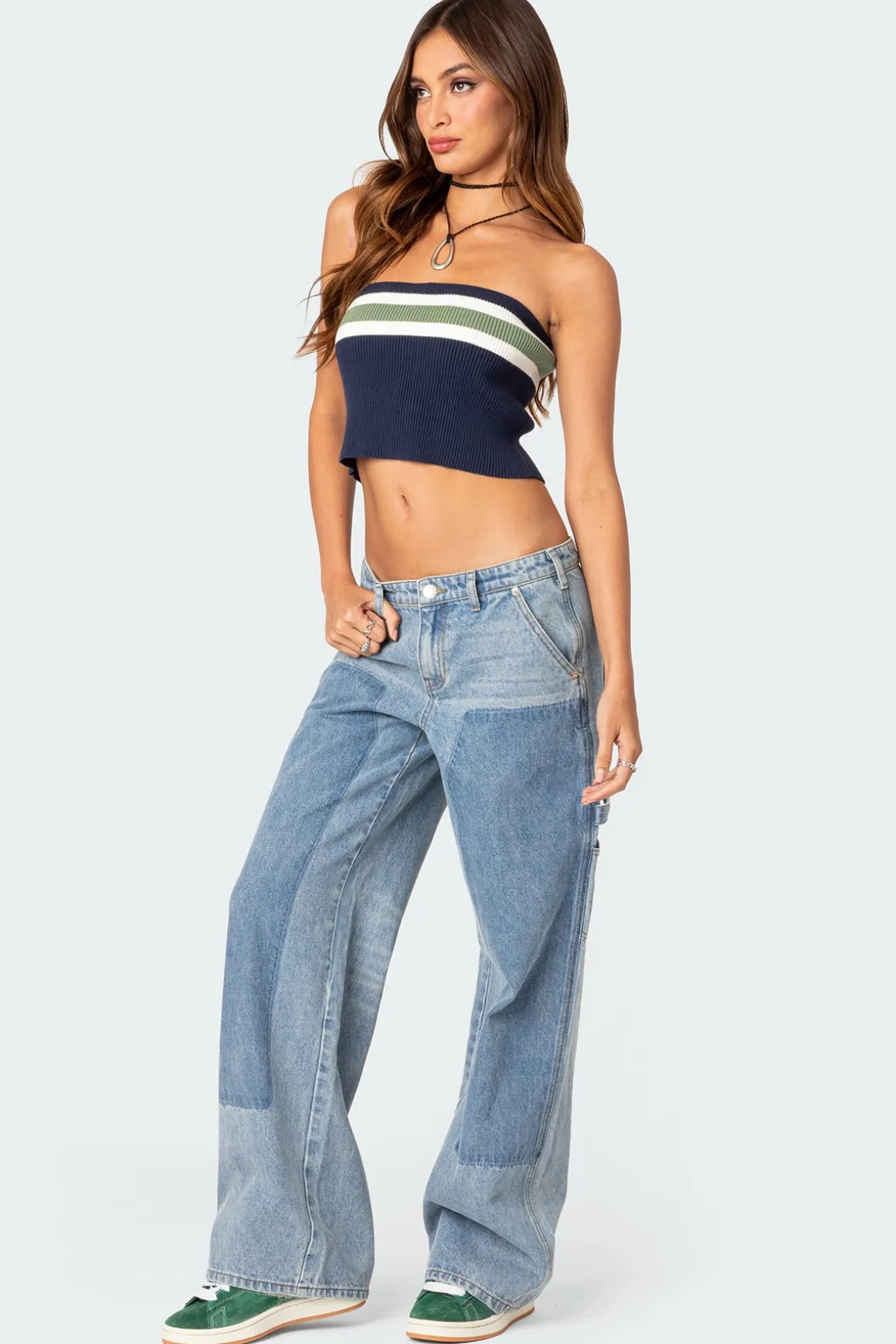 Cyprus Knit Tube Top