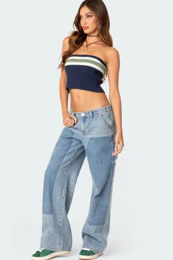 Cyprus Knit Tube Top
