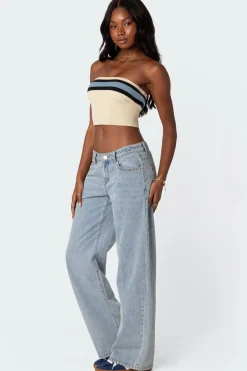 Cyprus Knit Tube Top