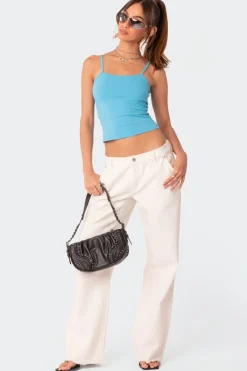 Dahlia Low Rise Straight Leg Jeans