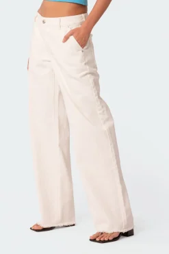 Dahlia Low Rise Straight Leg Jeans