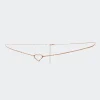 Dainty Heart Belly Chain