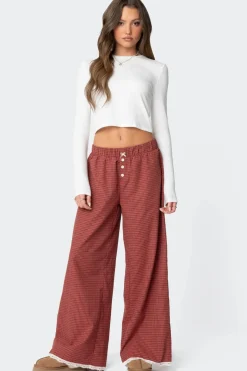 Dakota Plaid Pants