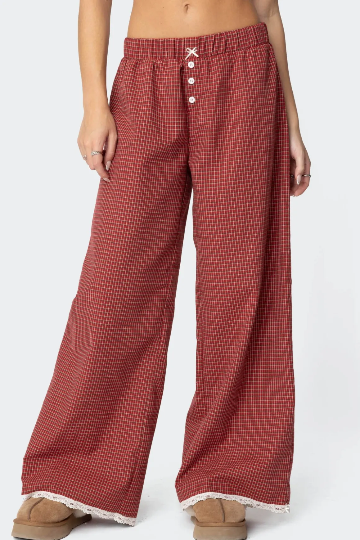 Dakota Plaid Pants