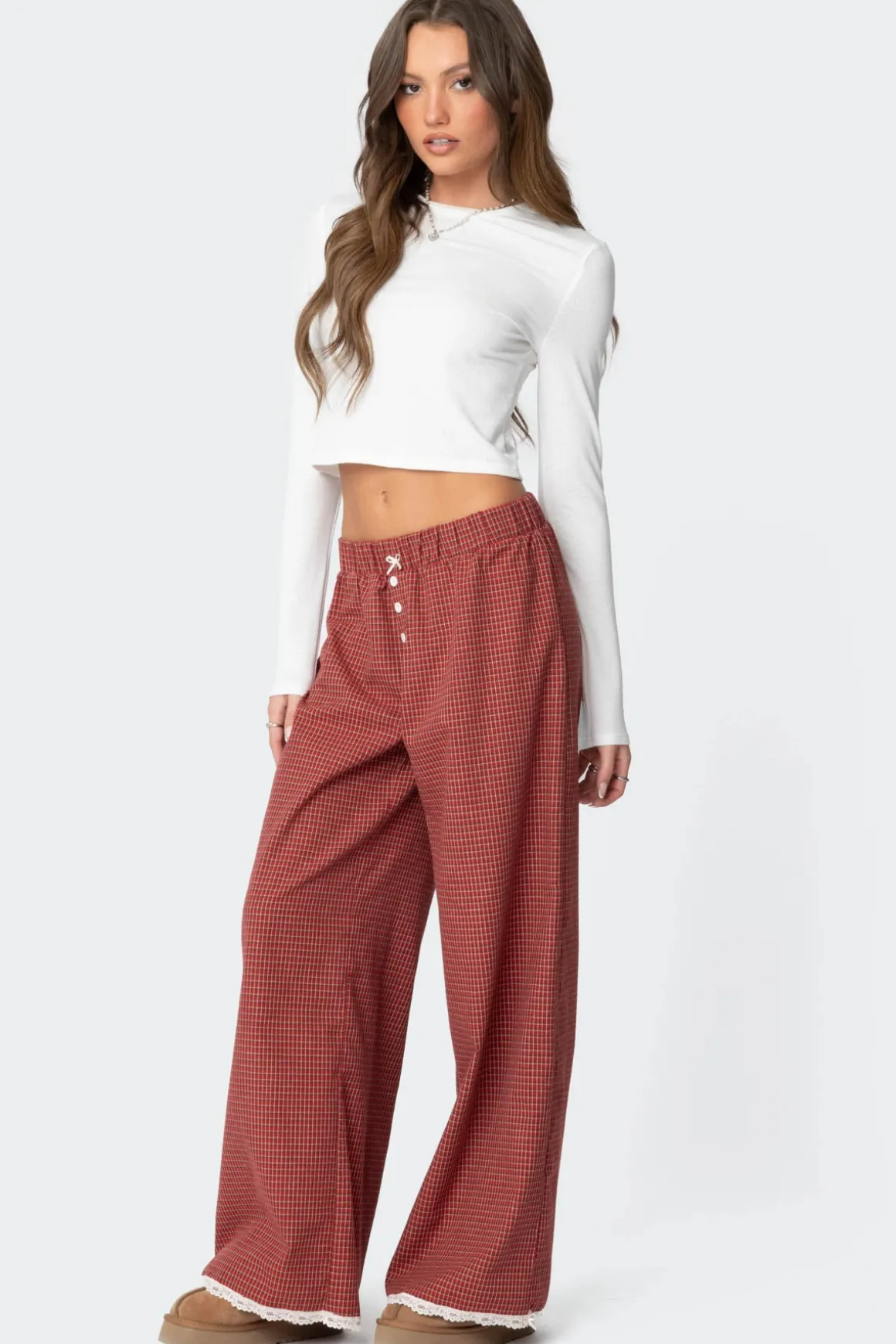 Dakota Plaid Pants