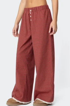 Dakota Plaid Pants