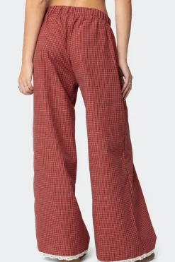 Dakota Plaid Pants