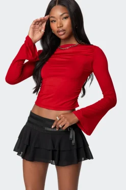 Dana Gathered Top