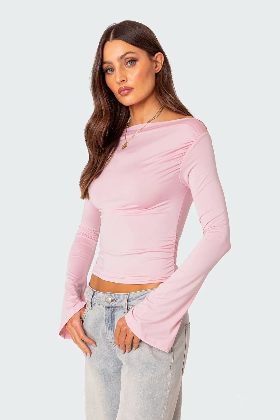 Dana Gathered Top
