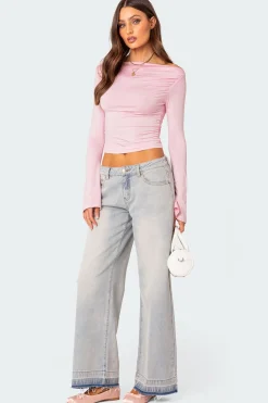 Dana Gathered Top
