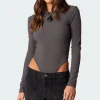 Dance Academy Open Back Bodysuit