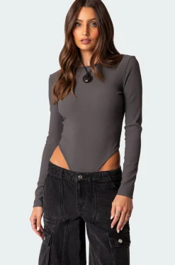 Dance Academy Open Back Bodysuit