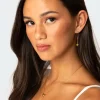 Dangley Heart Earrings