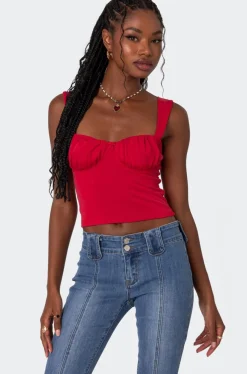 Danica Cupped Tank Top