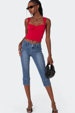 Danica Cupped Tank Top