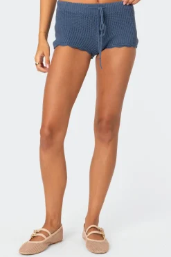 Danika Crochet Shorts