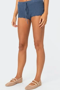 Danika Crochet Shorts