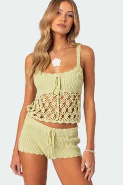 Danika Crochet Top
