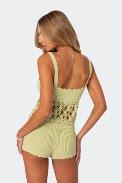 Danika Crochet Top