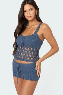 Danika Crochet Top