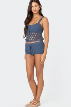 Danika Crochet Top