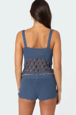 Danika Crochet Top