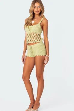 Danika Crochet Top