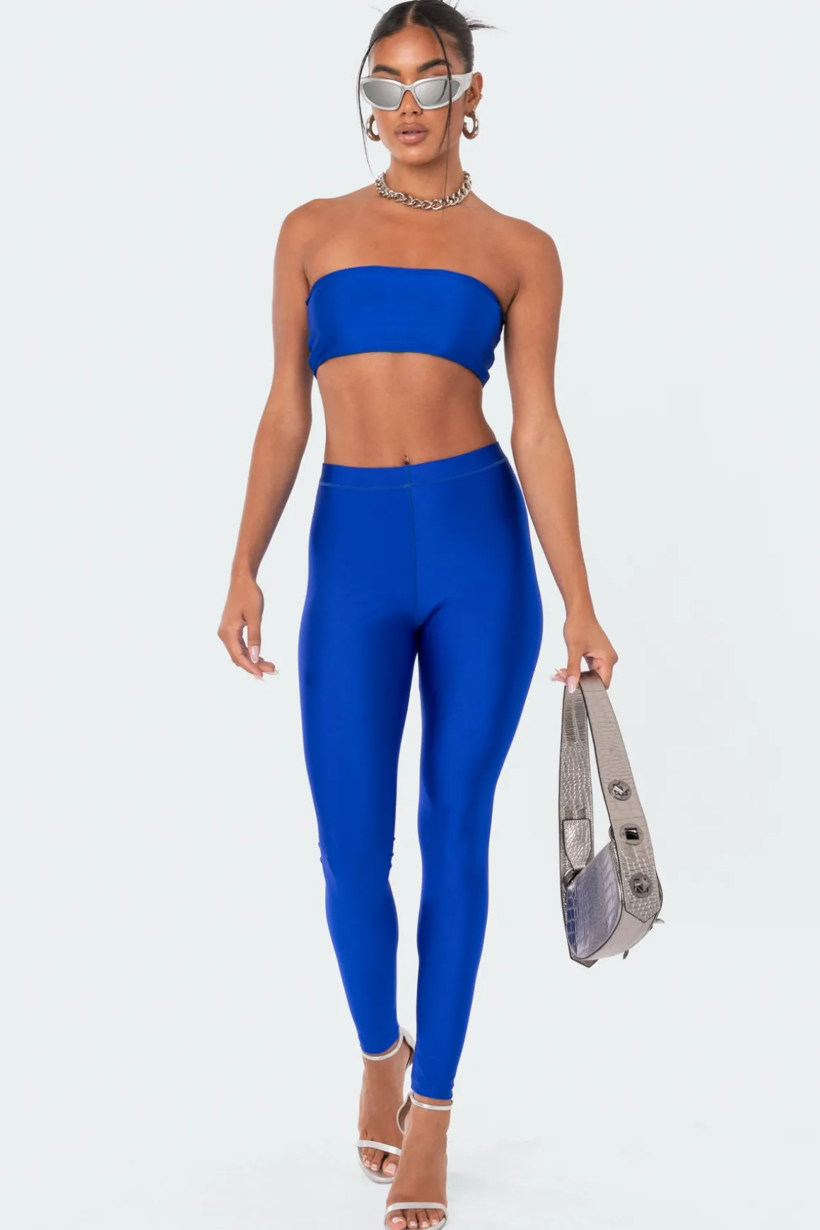 Daphne Shiny Leggings