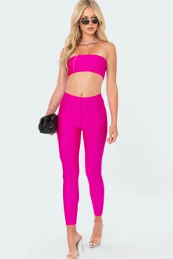 Daphne Shiny Leggings
