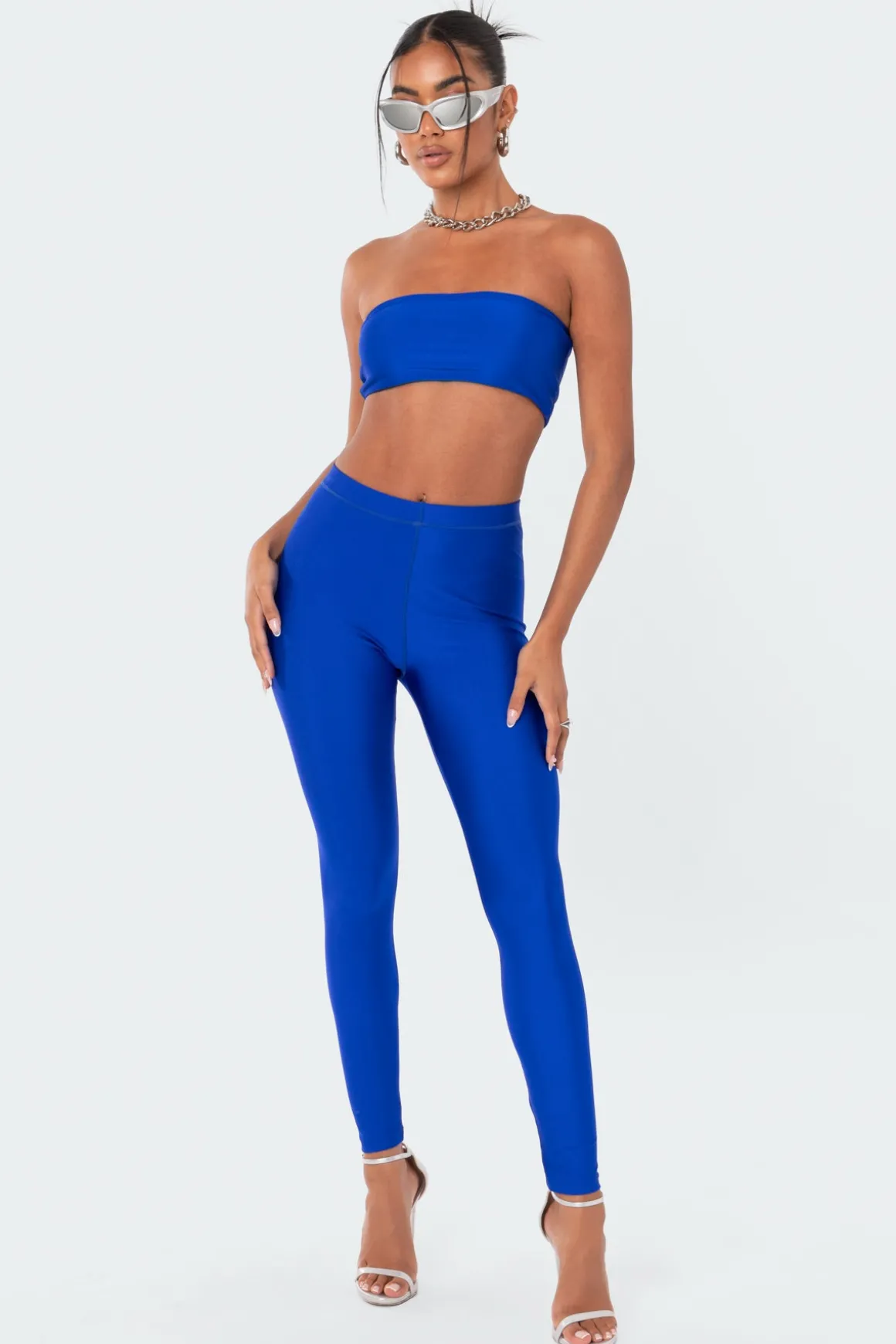 Daphne Shiny Leggings