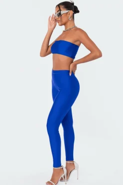Daphne Shiny Leggings