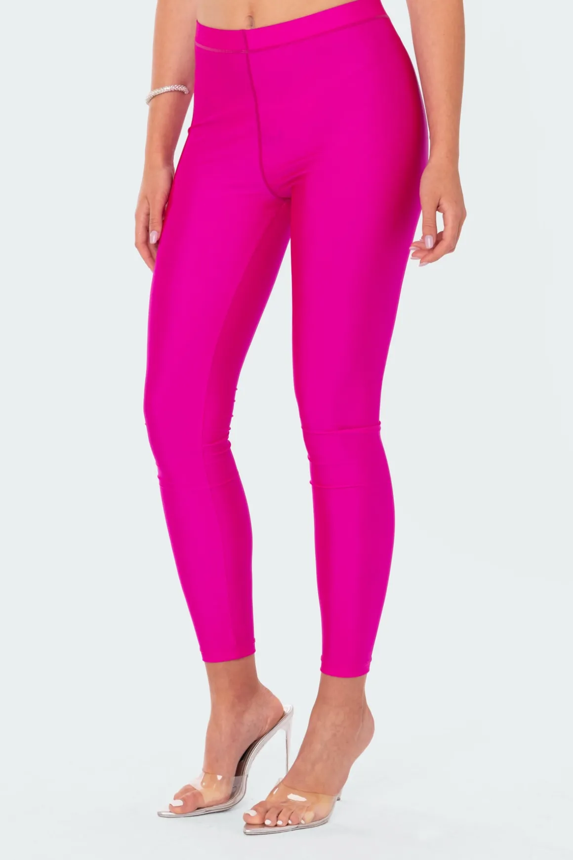 Daphne Shiny Leggings