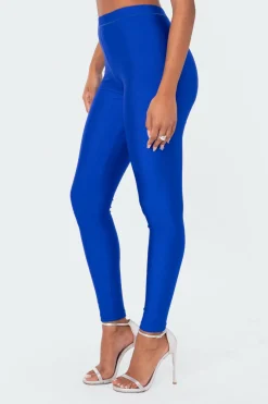 Daphne Shiny Leggings