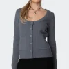 Daphnee Knit Cardigan