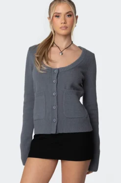 Daphnee Knit Cardigan