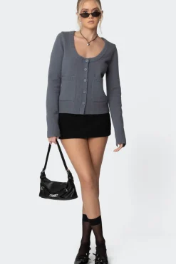 Daphnee Knit Cardigan