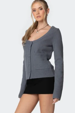 Daphnee Knit Cardigan
