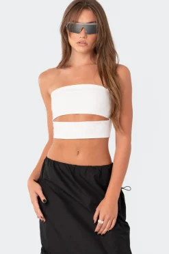 Darcey Cut-Out Tube Top