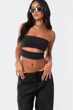 Darcey Cut-Out Tube Top
