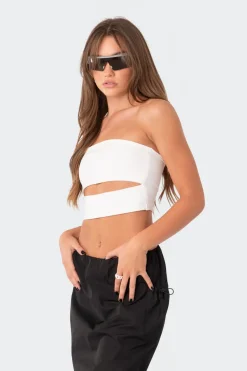 Darcey Cut-Out Tube Top