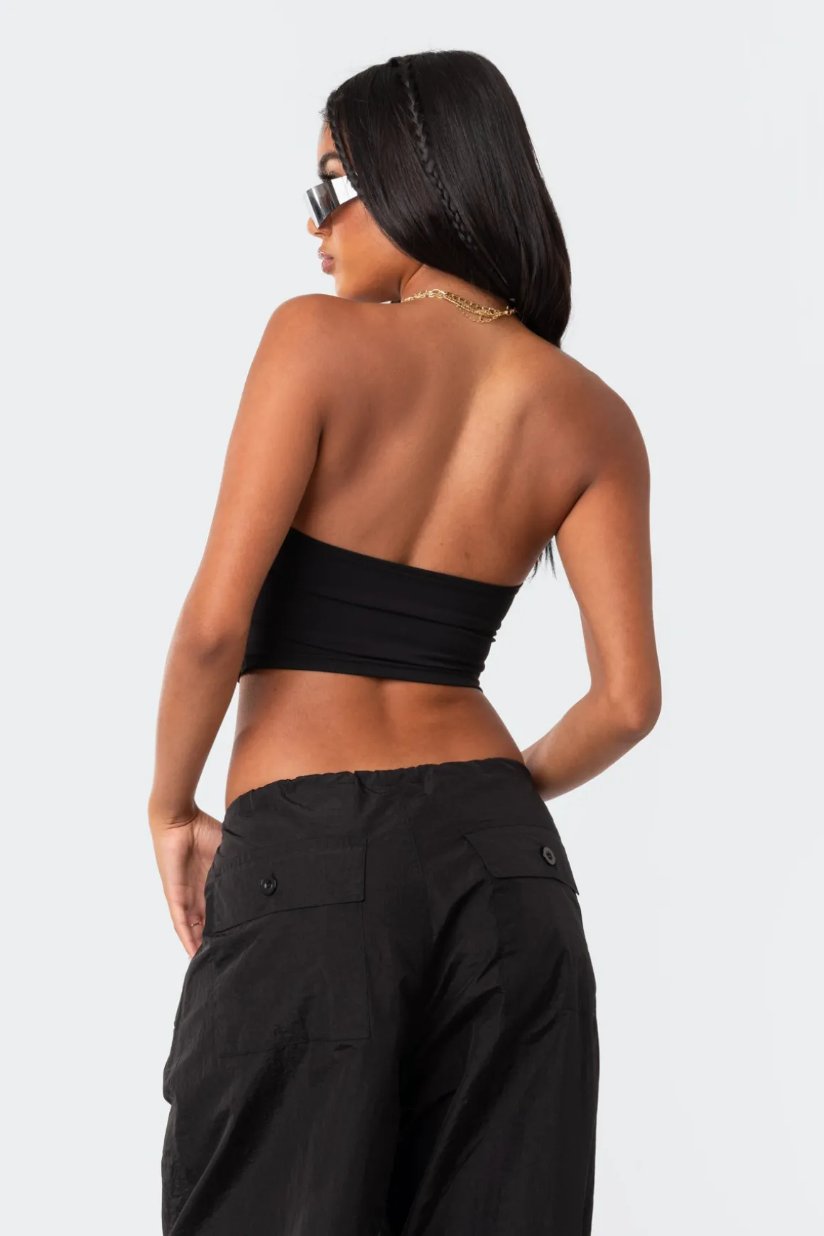 Darcey Cut-Out Tube Top