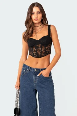 Davina Lace Corset