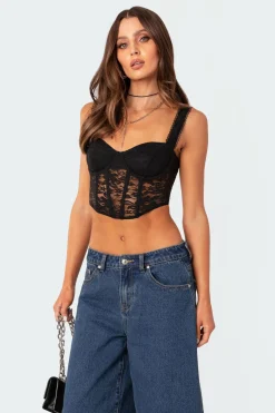 Davina Lace Corset