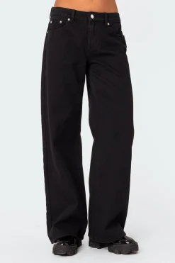 Daytime Low Rise Jeans