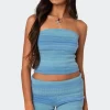 Daytona Gradient Knit Tube Top