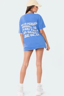 Dear Person Oversized T-Shirt