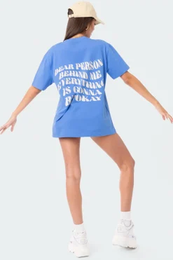 Dear Person Oversized T-Shirt