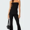 Dekota Ribbed Flared Pants