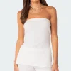 Dekota Slit Ribbed Top